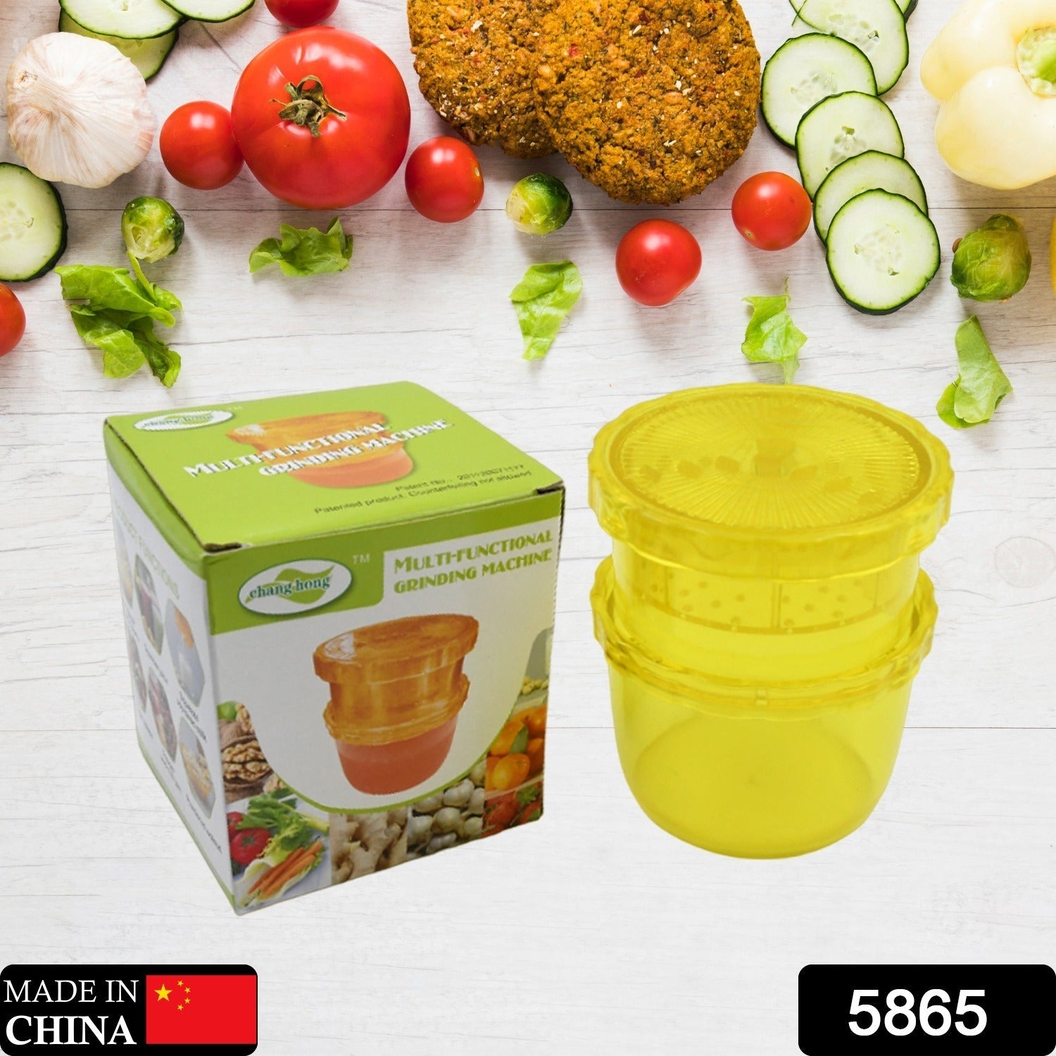 Multi-Function Grinding Machine 2 In 1 Portable Manual Citrus Juicer for Grind ginger And garlic Slurry, Fruit Squeezer, Squeeze Soy-bean milk, Vegetable Salad. Juice Cup Child Healthy Life Potable Juicer Machine - Bhavnagar Deodap