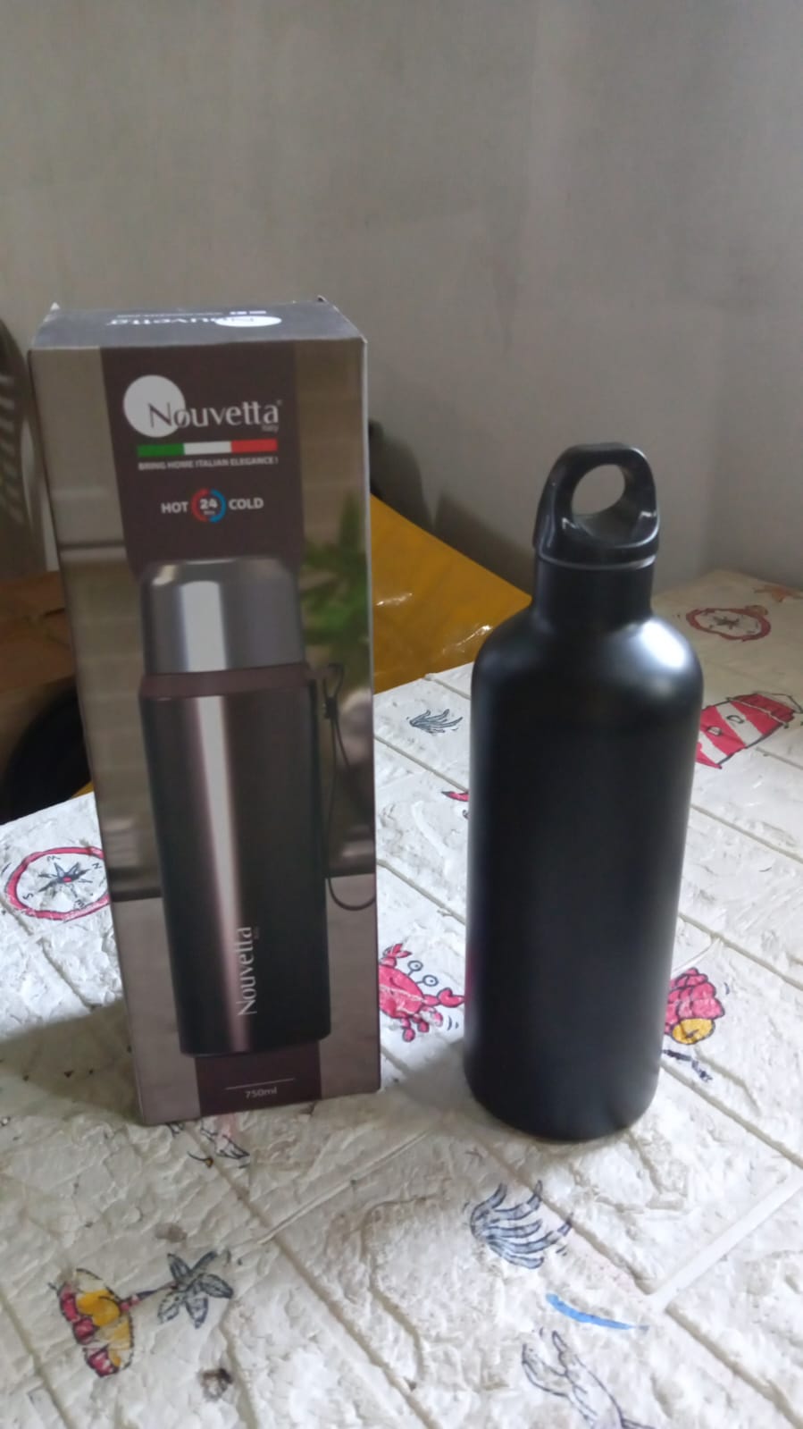 Travel Bottle (Approx 750 ML ) - Bhavnagar Deodap