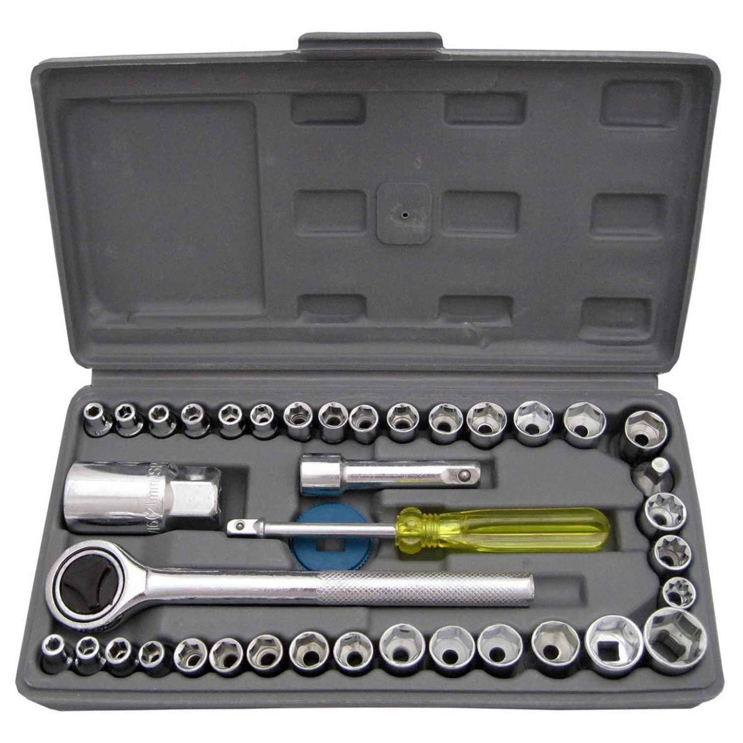 Socket Combination Toolkit (40 pcs) - Bhavnagar Deodap