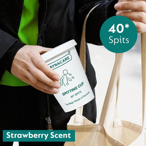 Paper Spitting Cup with Lid Cover(300ml),Sputum Spit Mug with Lid Cover Spill Proof Cough Spitter Pot for Home/Office/Car/Old Age/Patients/Tobacco Person (PC SET - Bhavnagar Deodap