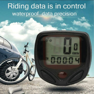 Cycle Computer with Trip Distance and Timer Durable - Bhavnagar Deodap