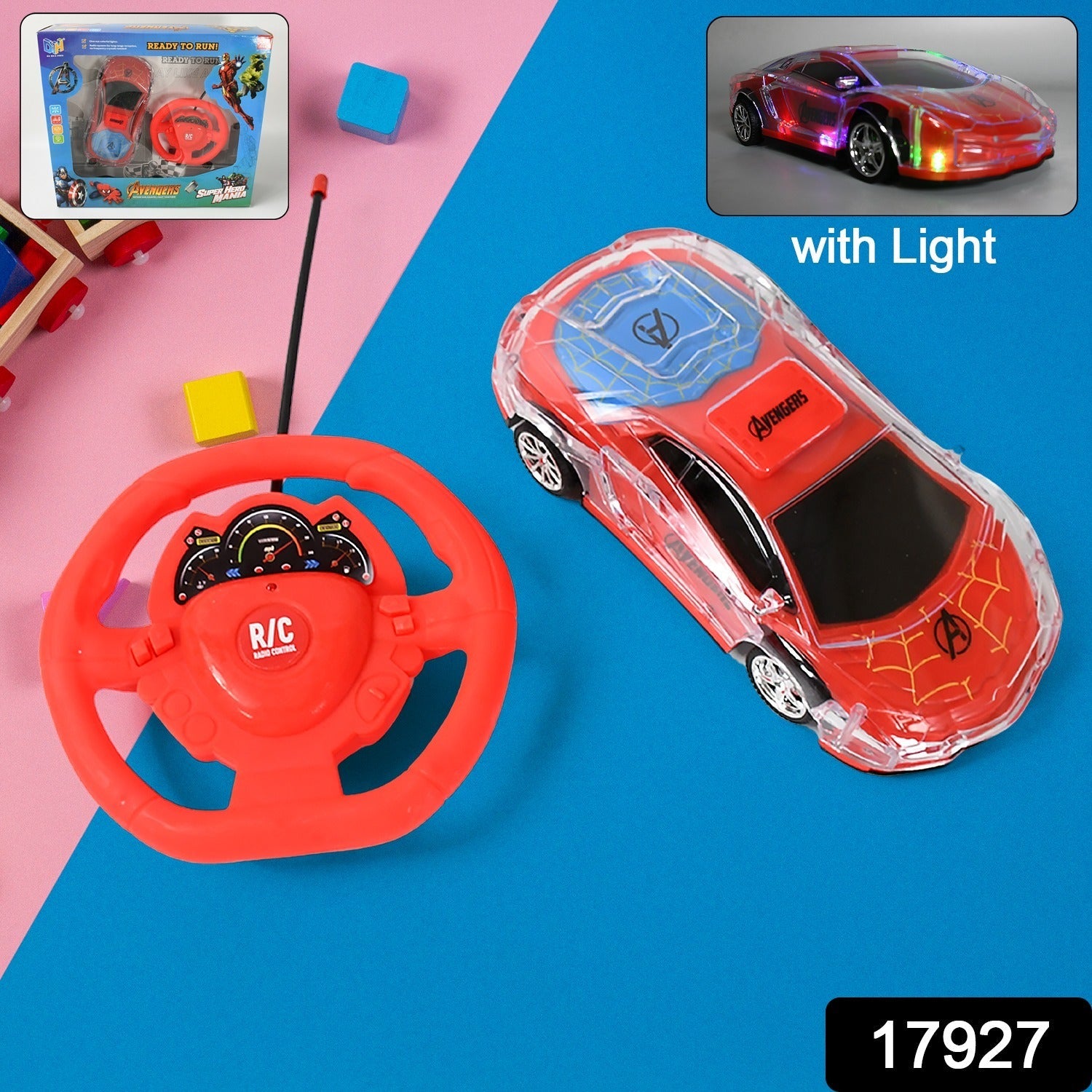 Plastic Remote Control Car, Remote Control Racing car with Two Function Backward and Forward. Handle Design Remote. Best Birthday Gift, Birthday Return Gift with Rechargeable Battery For Car - Bhavnagar Deodap