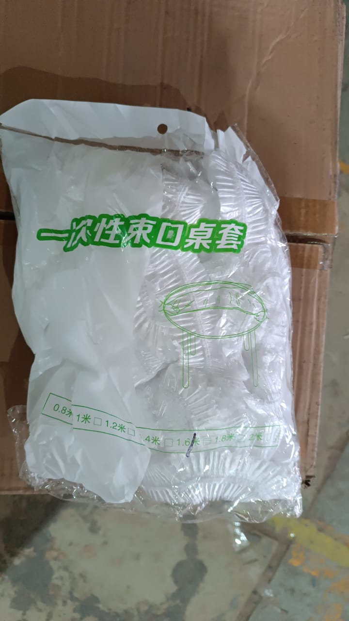 Big Elastic Table Cover Bag, Table Protector Bag 1.6 Mtr. (10 Pcs Set) - Bhavnagar Deodap