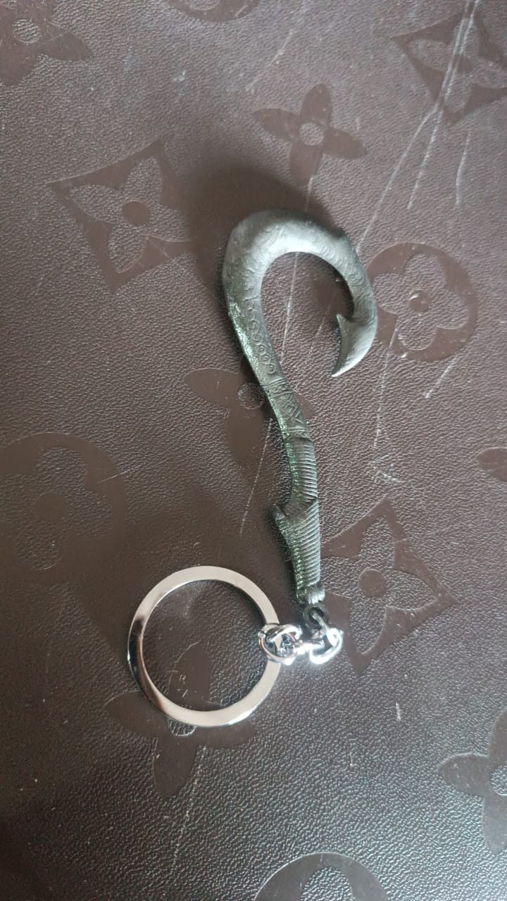 Metal Bottle Opener Keychain (1 Pc) - Bhavnagar Deodap