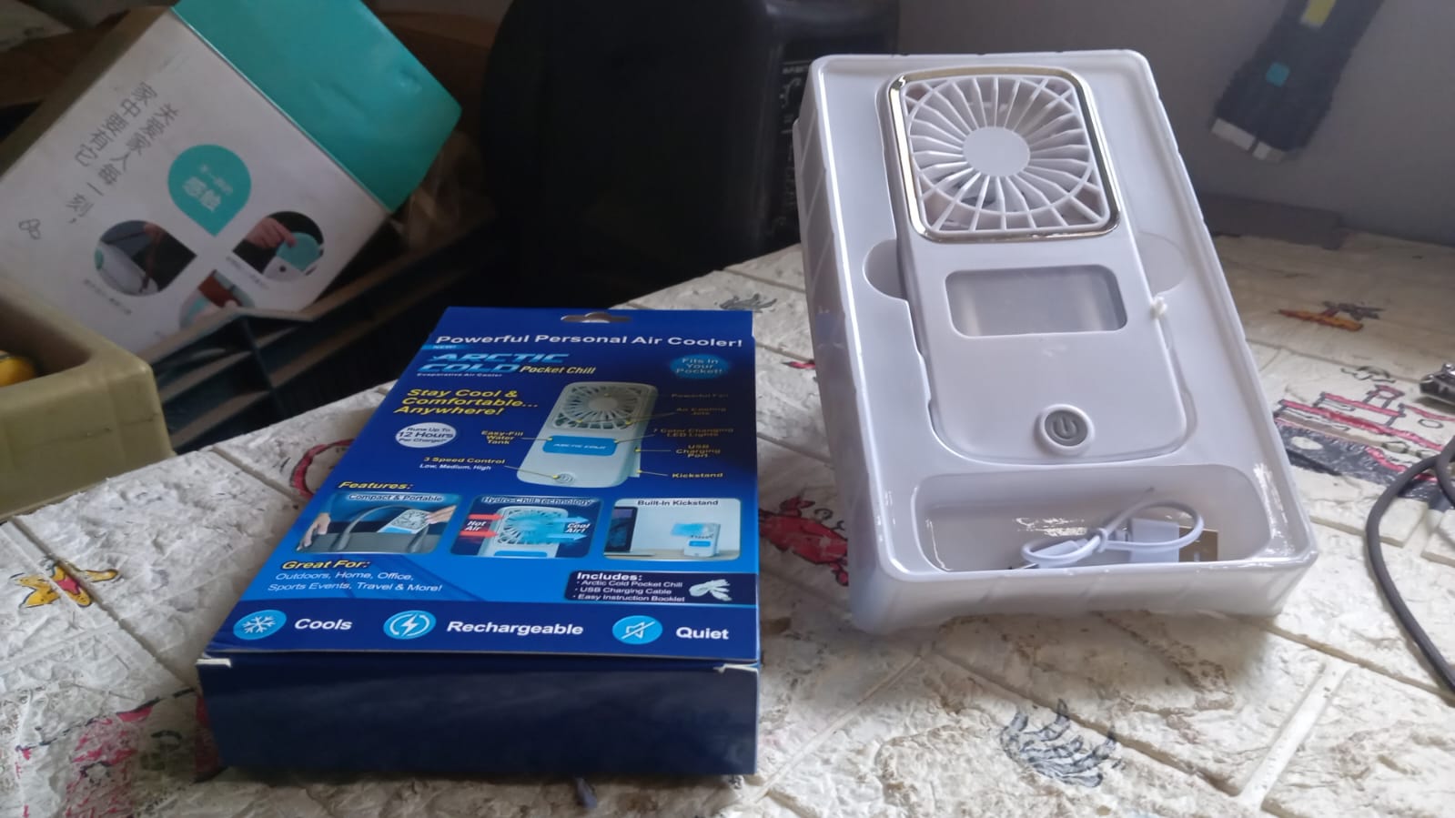 Arctic Air Freedom Portable Personal Air Cooler - Bhavnagar Deodap