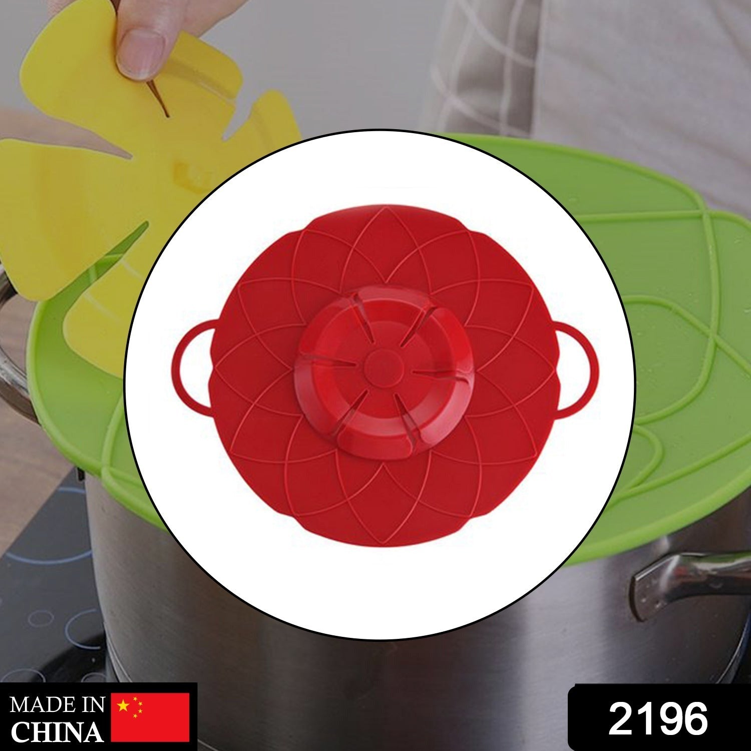 Spill Stopper Lid for Pans and Pots - Bhavnagar Deodap