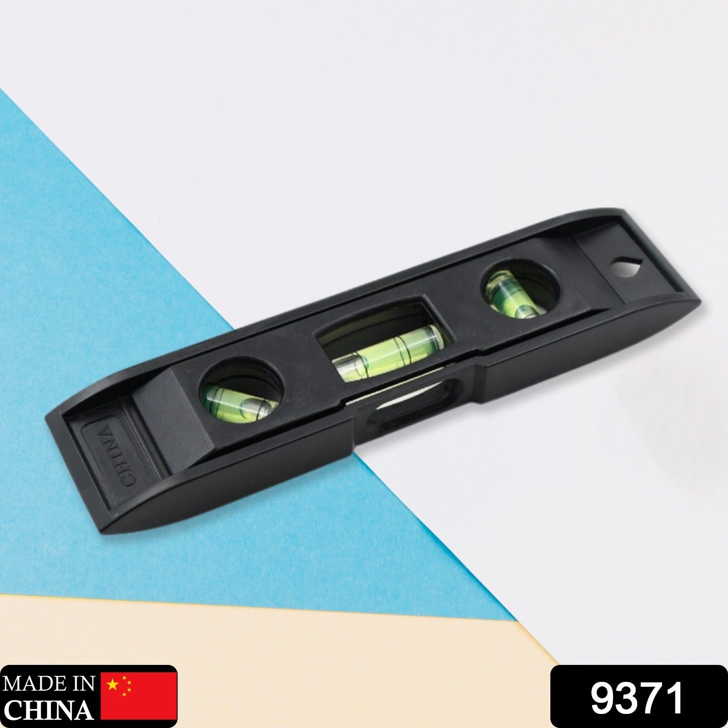 Plastic Torpedo Level, Spirit Level 3 Bubble Level Torpedo Plastic Level Bubble Measuring Tool - Bhavnagar Deodap