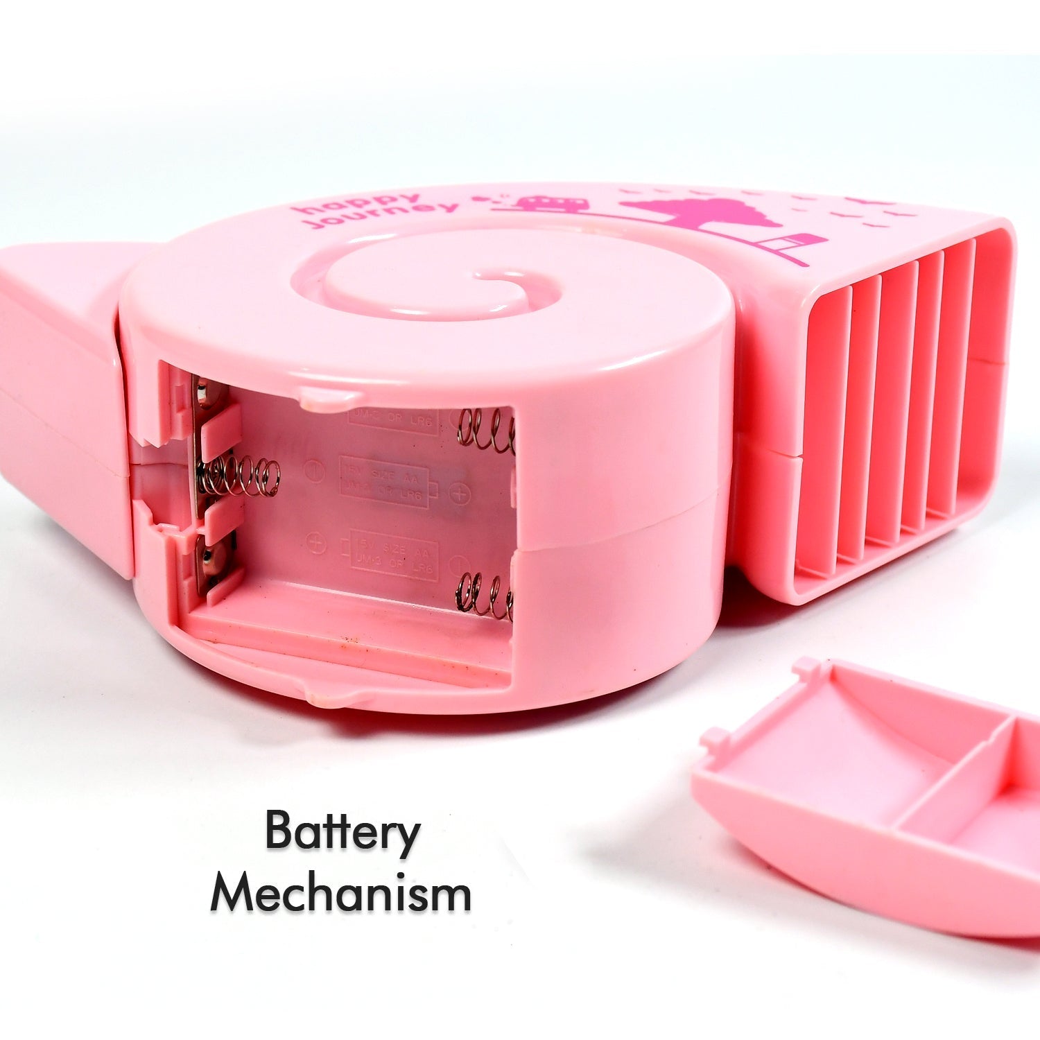 Cute Bright Color Desktop Office USB Mini Fan Battery USB Fans USB Mini Fans (Battery Not Include) - Bhavnagar Deodap