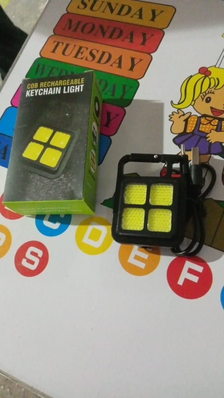 4 Led Mini Keychain Light (1 Pc) - Bhavnagar Deodap