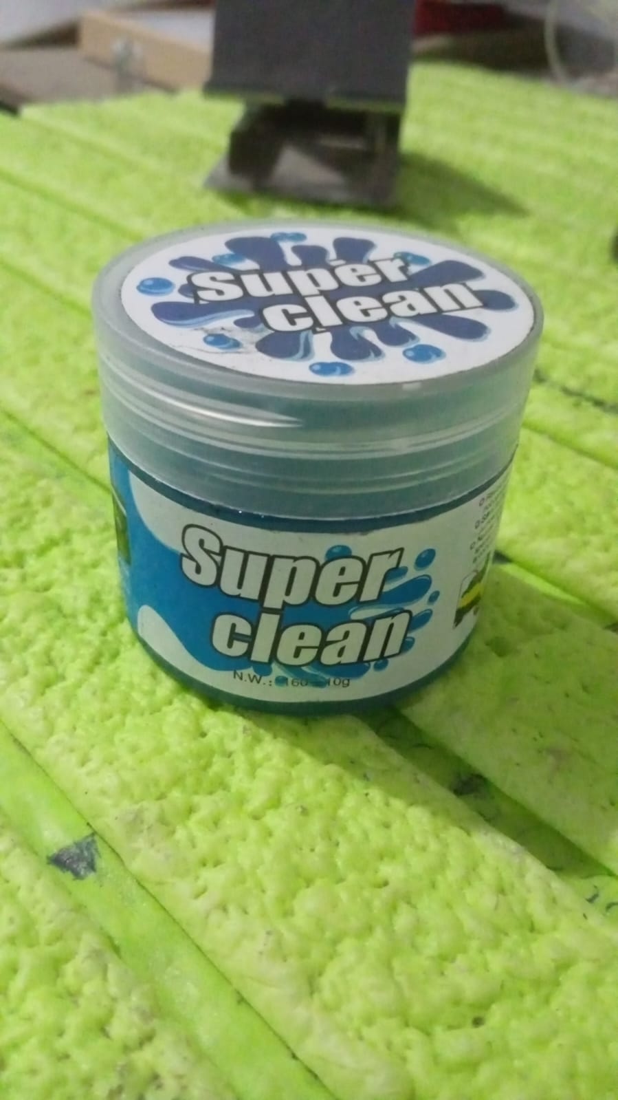 Super Clean Magic Gel Cleaner