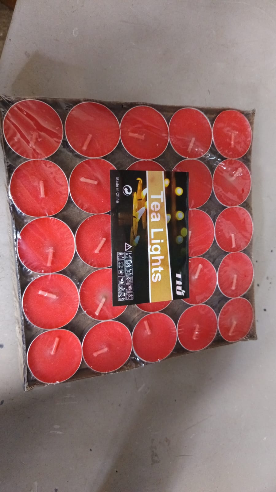 Tealight Candles Set, Smokeless Candles, Tealight Diwali Candles for Diwali, Home Decor, Decoration, Party, Festivals for Mood Dinners Parities Home Decoration Wedding Candle (50 Pcs set) - Bhavnagar Deodap