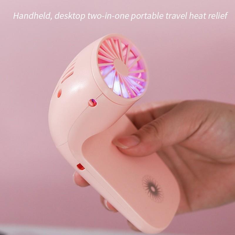 Portable Mobile Phone Holder Fan  Personal Fan Multi- Function Fan Handheld Charging Fan (Battery Not Include) - Bhavnagar Deodap