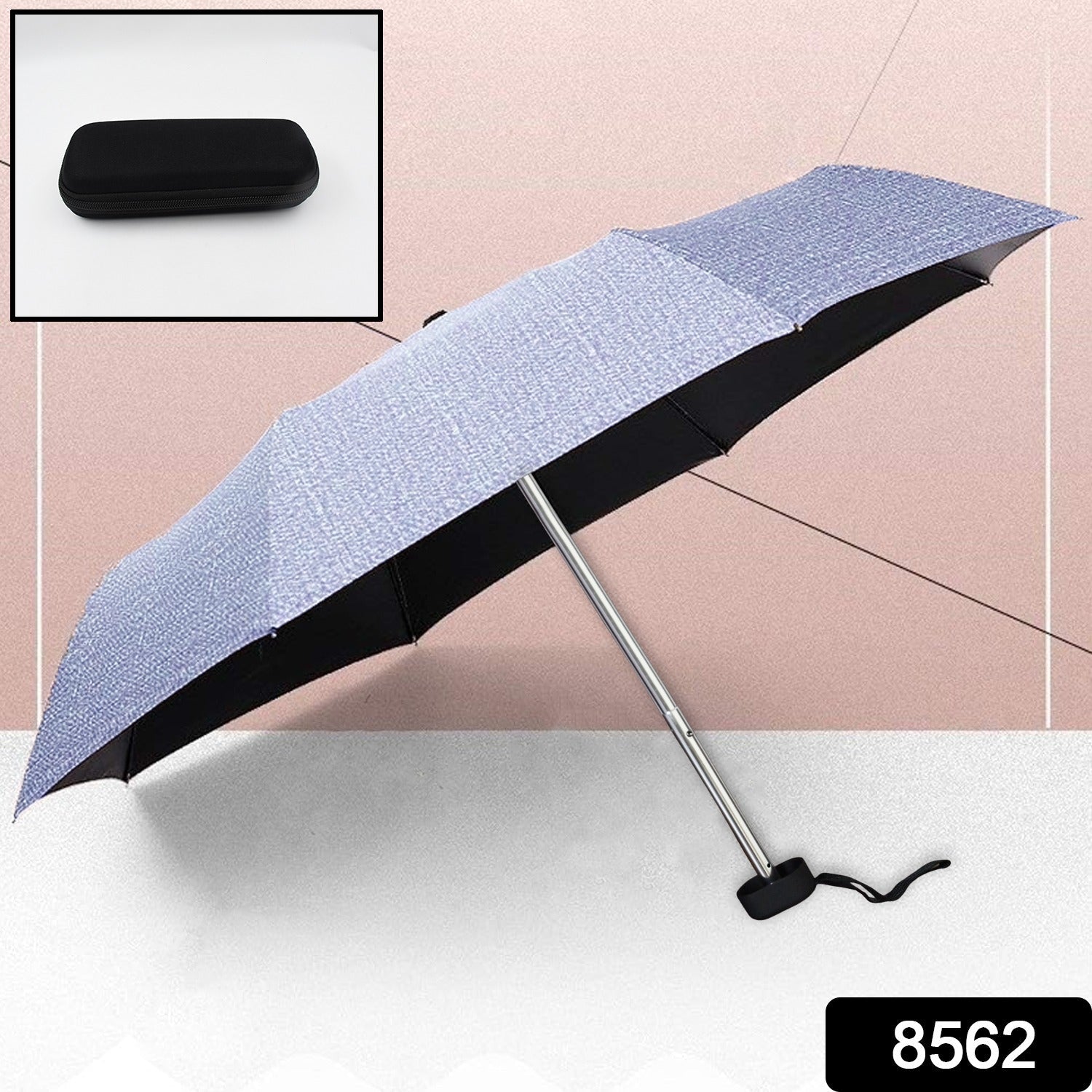 Umbrella for Children, Girls, and Boys (1 Pc / With Zip Case)  - Bhavnagar Deodap