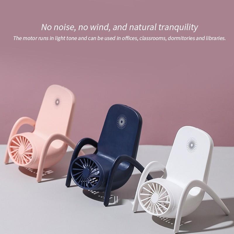 Portable Mobile Phone Holder Fan  Personal Fan Multi- Function Fan Handheld Charging Fan (Battery Not Include) - Bhavnagar Deodap