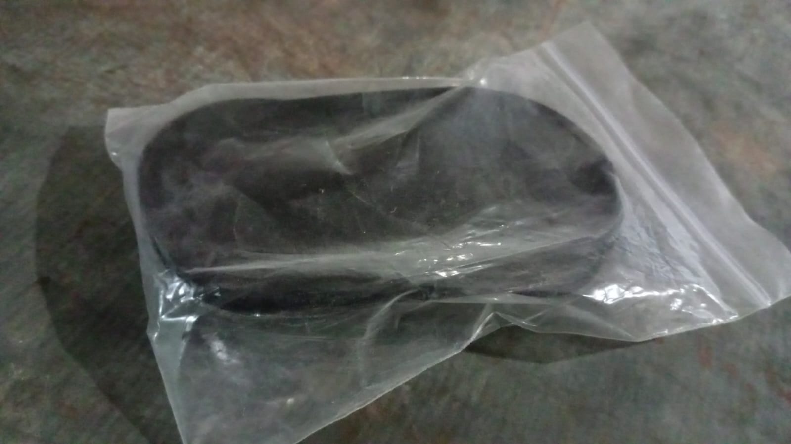 1 Pairs Silicone Heel Pads, Shoes Insole (11×6×1 Cm) - Bhavnagar Deodap
