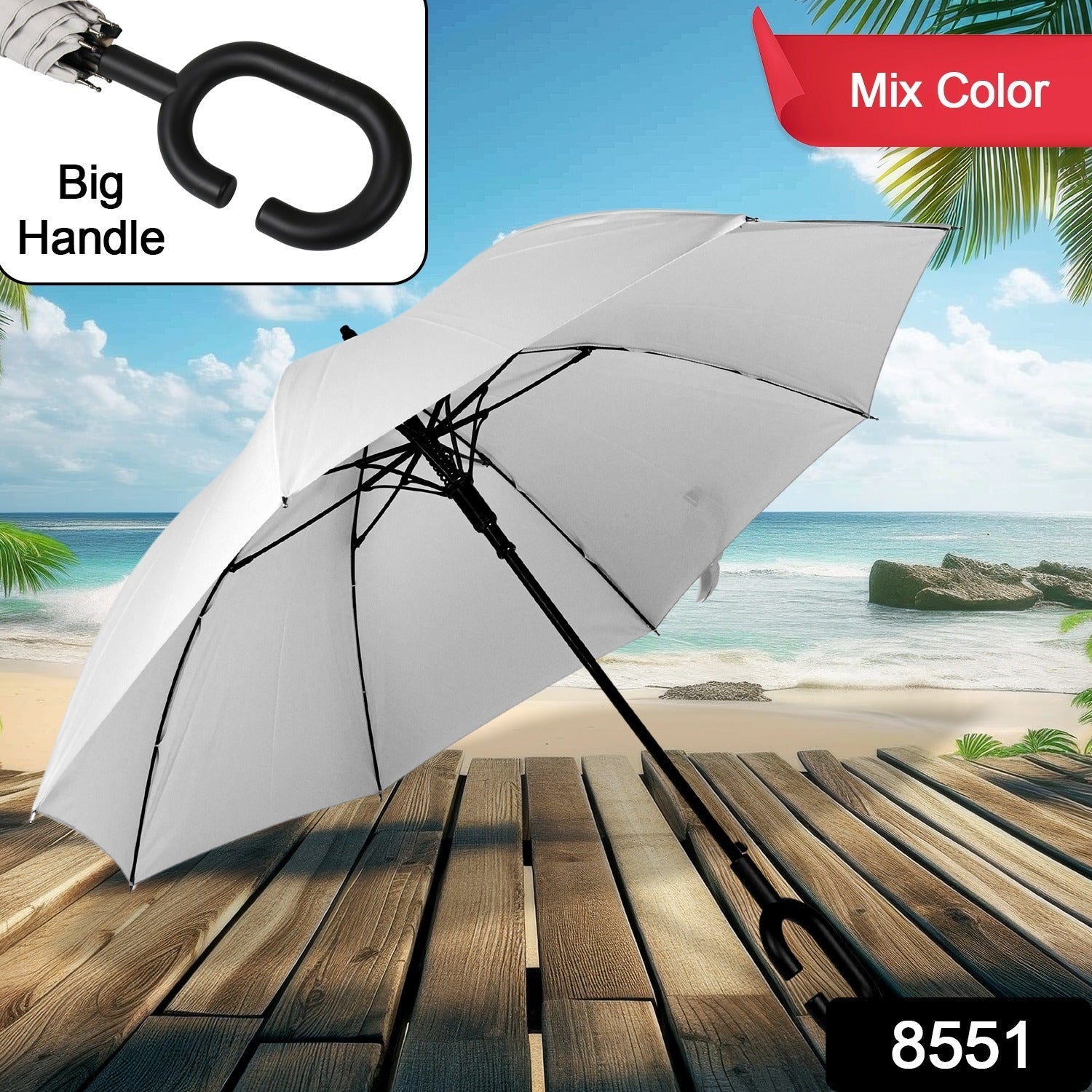 Umbrella for Children, Girls, and Boys (1 Pc / Mix Color)  - Bhavnagar Deodap