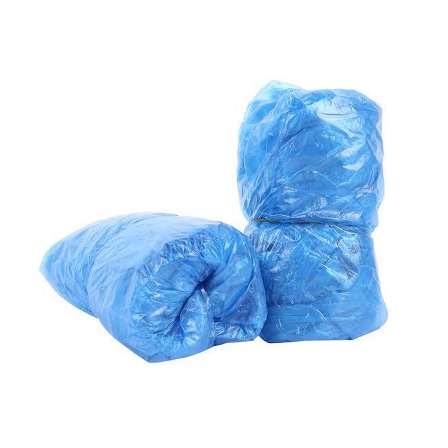 Type Plastic Elastic Top Disposable Shoe Cover for Rainy Season (50 Pairs) - Bhavnagar Deodap