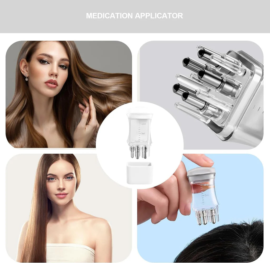 Hair Oil Applicator For Scalp 10ml - Bhavnagar Deodap