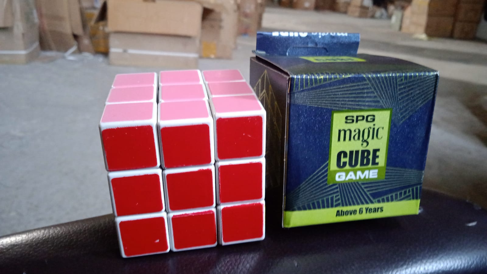 rubix cube (1 Pc ) - Bhavnagar Deodap