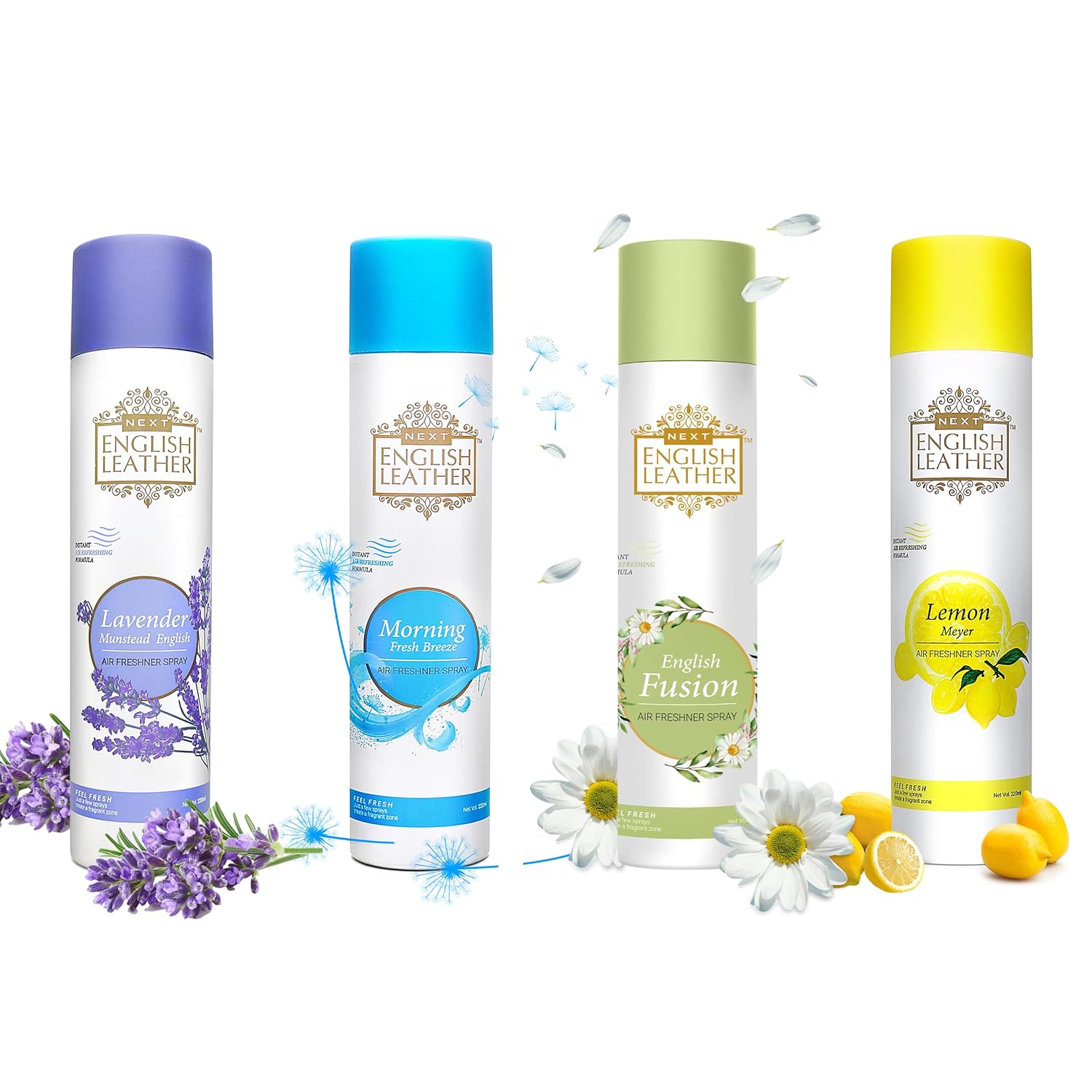Organic (Fusion,Morning, Lemon, Lavender)