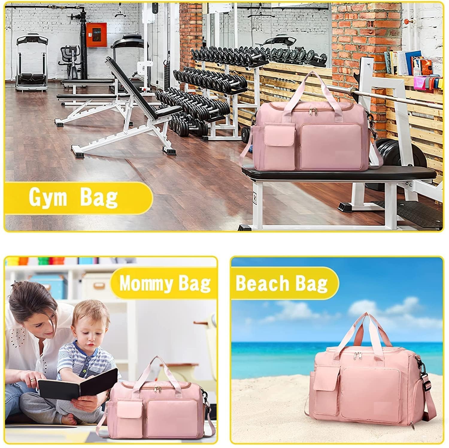 Lightweight Carry Luggage Bag