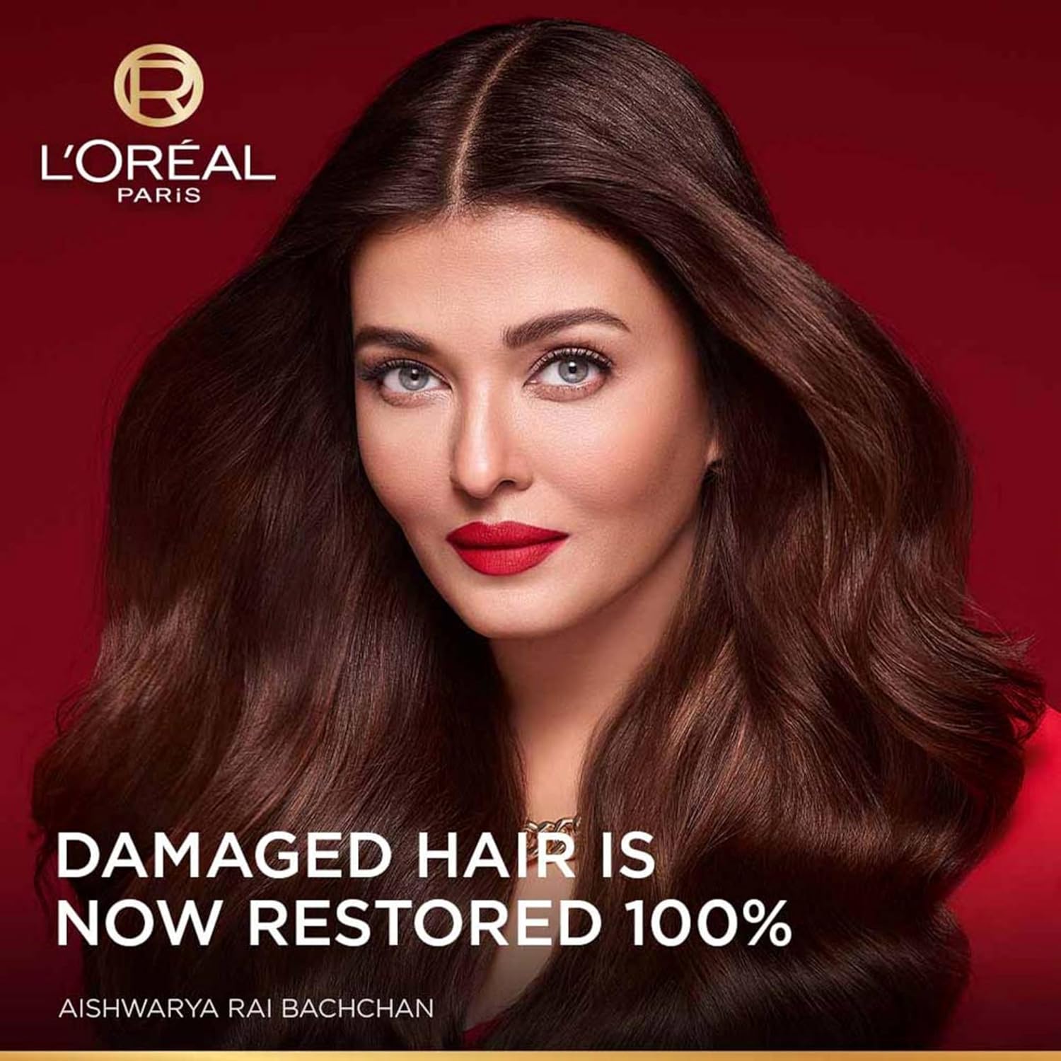 L'Oreal Paris Shampoo, For Damaged and Weak Hair, With Pro-Keratin + Ceramide, Total Repair 5, 650 ml