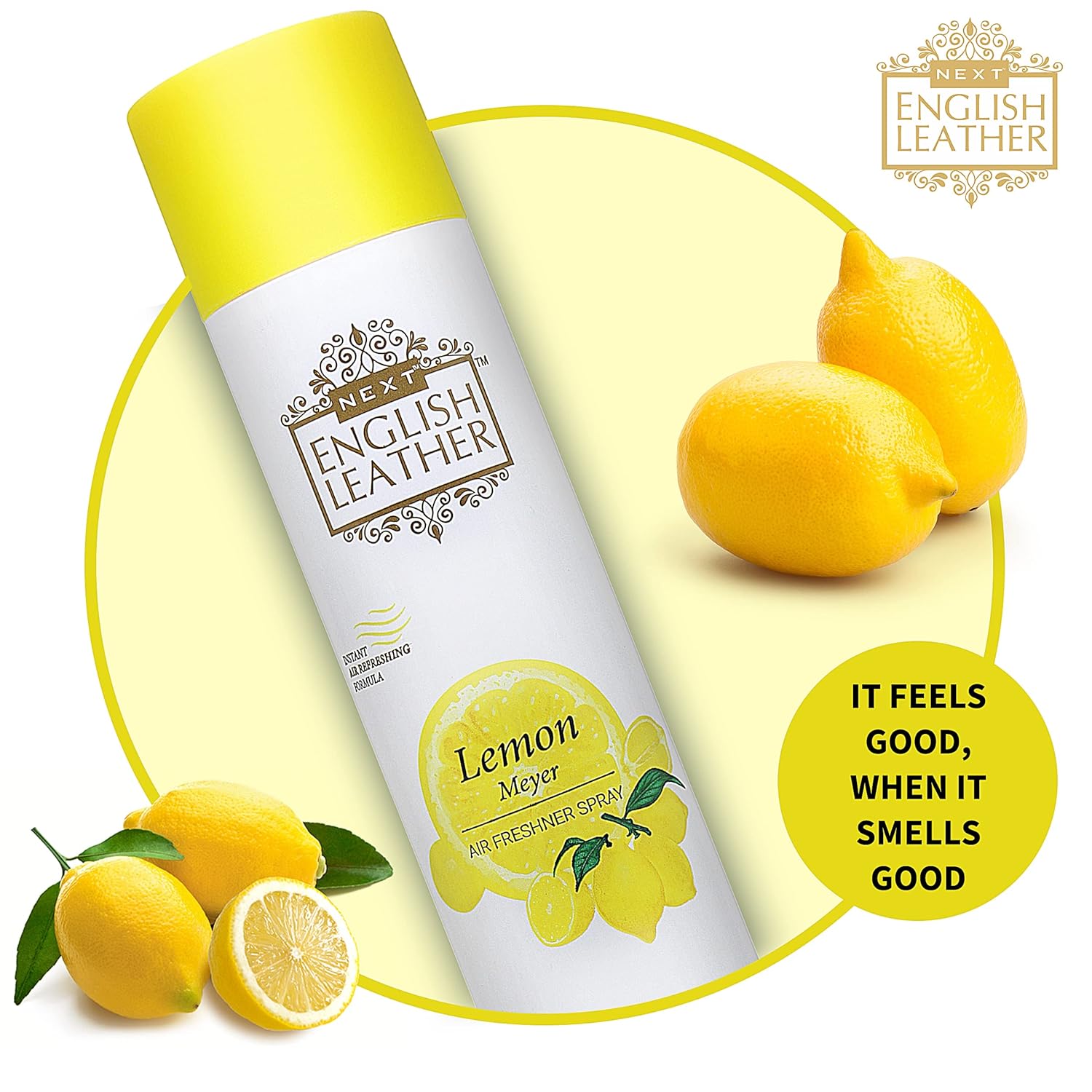 Next Care English Leather Nature Inspired Room Air Freshener Spray 220 ml  1pc