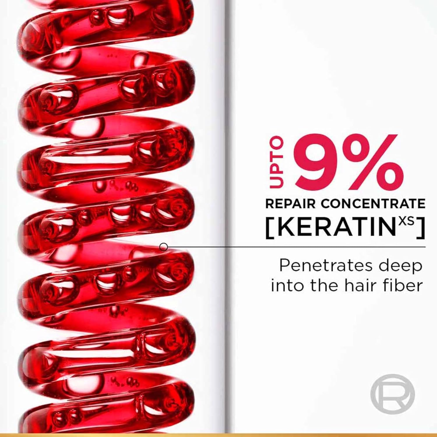 L'Oreal Paris Shampoo, For Damaged and Weak Hair, With Pro-Keratin + Ceramide, Total Repair 5, 650 ml
