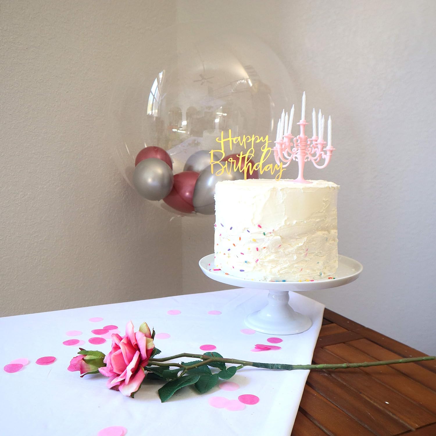 Elegant Cake Toppers & Holders for Parties and Proposals - Bhavnagar Deodap