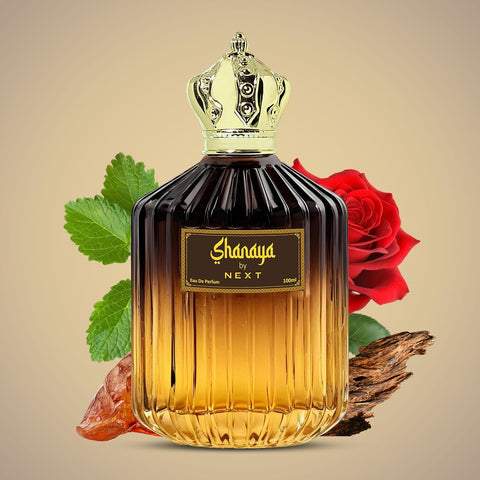 Luxury shaanaya Perfume Collection | Valentines day gift | Long Lasting (Shanaya Oud 100ml)