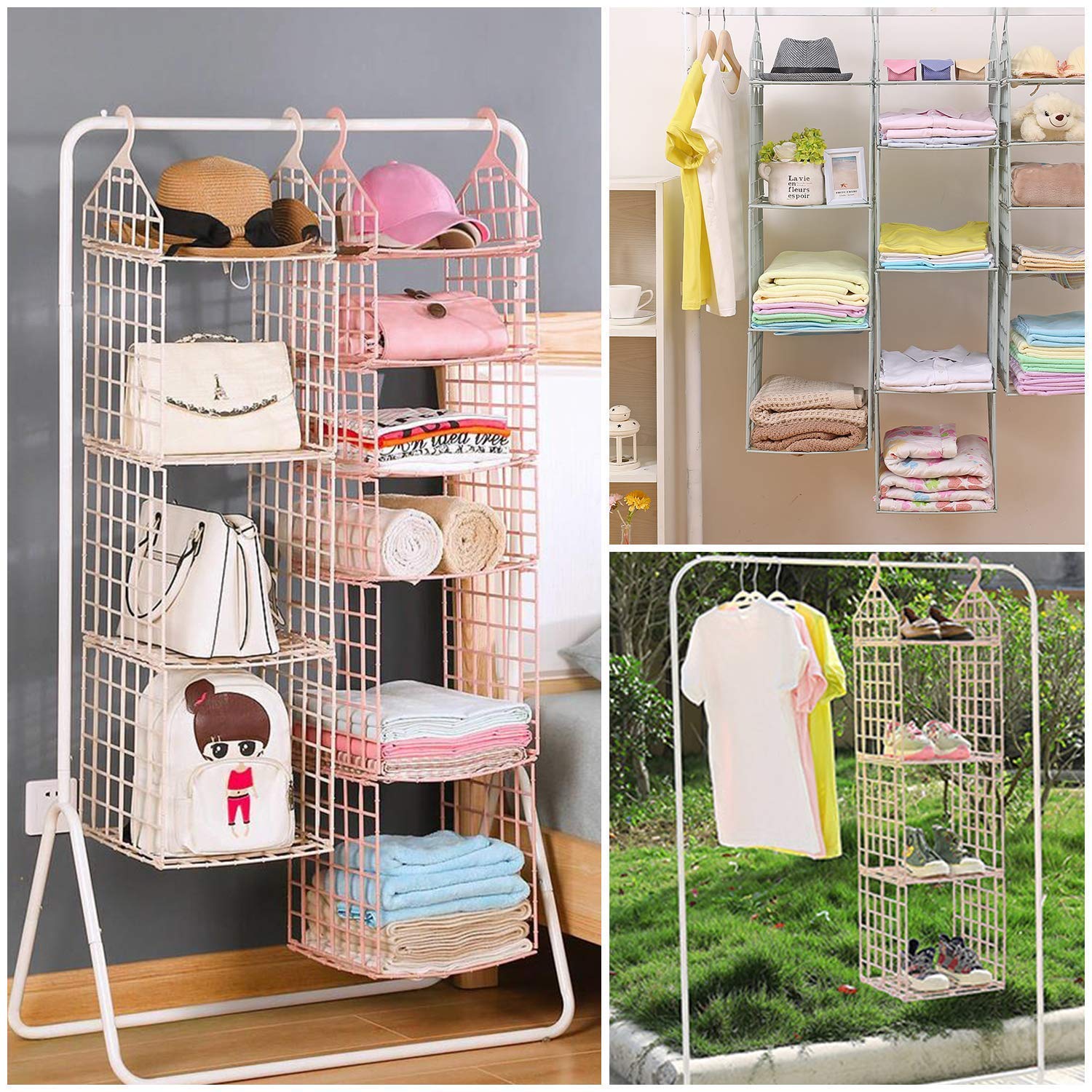 Hanging Organizer Storage Holders & Racks - Bhavnagar Deodap