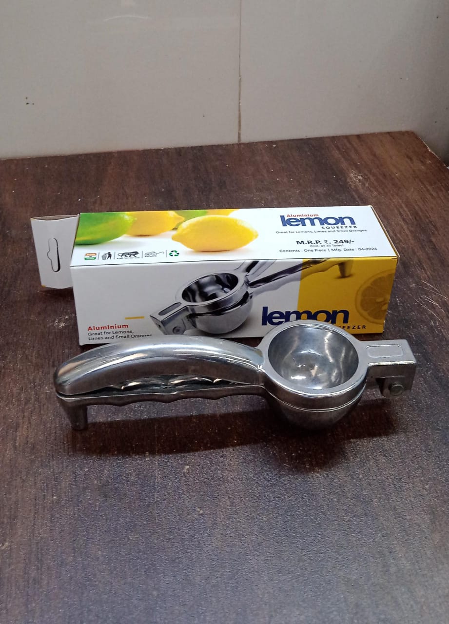 Lemon Squeezer Steel Polish - Bhavnagar Deodap