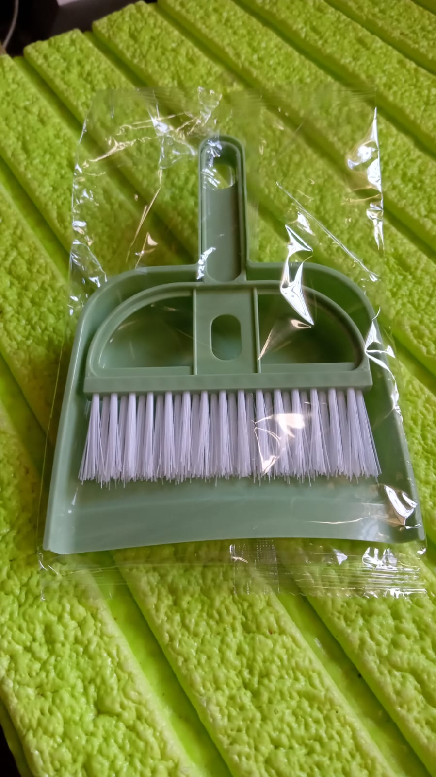 Mini Dustpan Supdi with Brush Broom Set for Multipurpose Cleaning - Bhavnagar Deodap