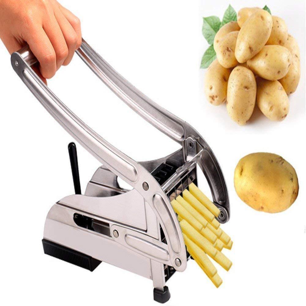 FRENCH FRIES POTATO CHIPS STRIP CUTTER MACHINE WITH BLADE - Bhavnagar Deodap