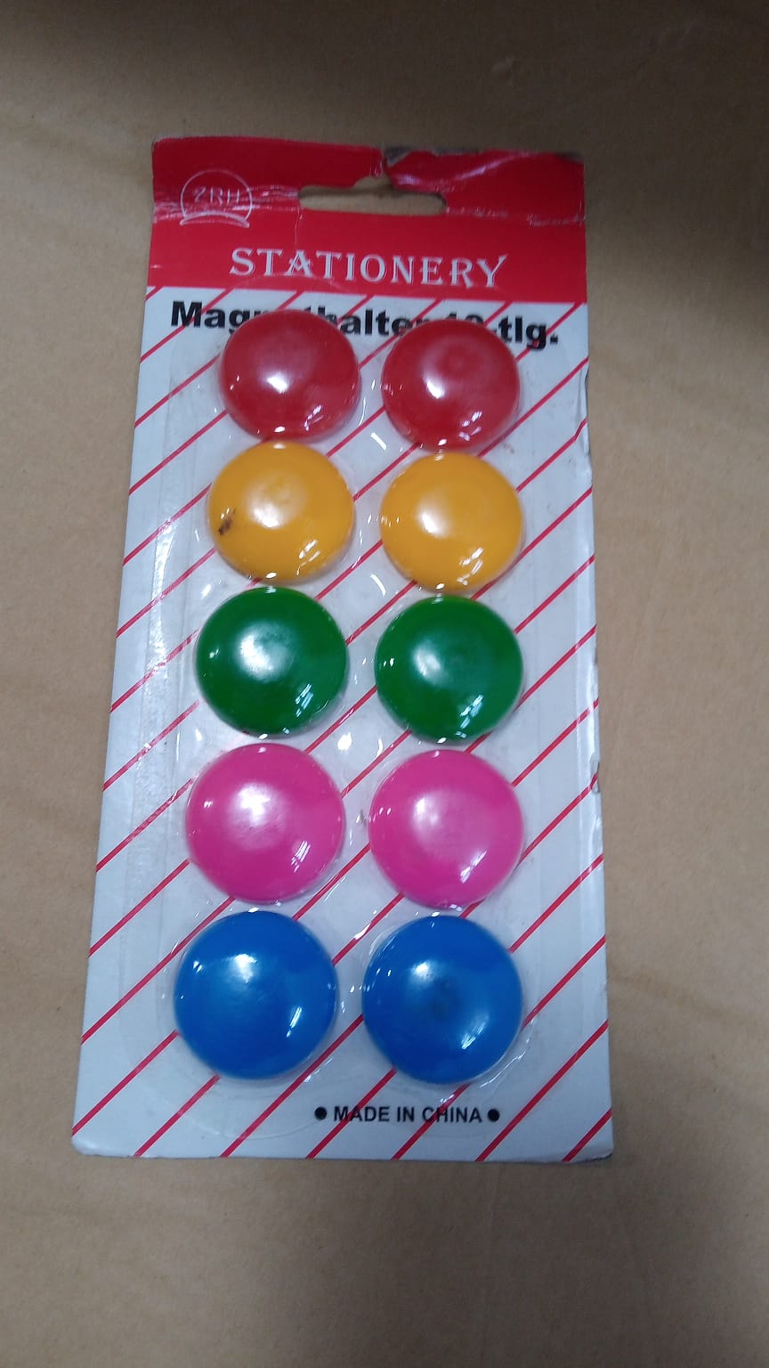 Magnet Toy Sets Round Shaped Magnet Set ( Set of 10 ) - Bhavnagar Deodap