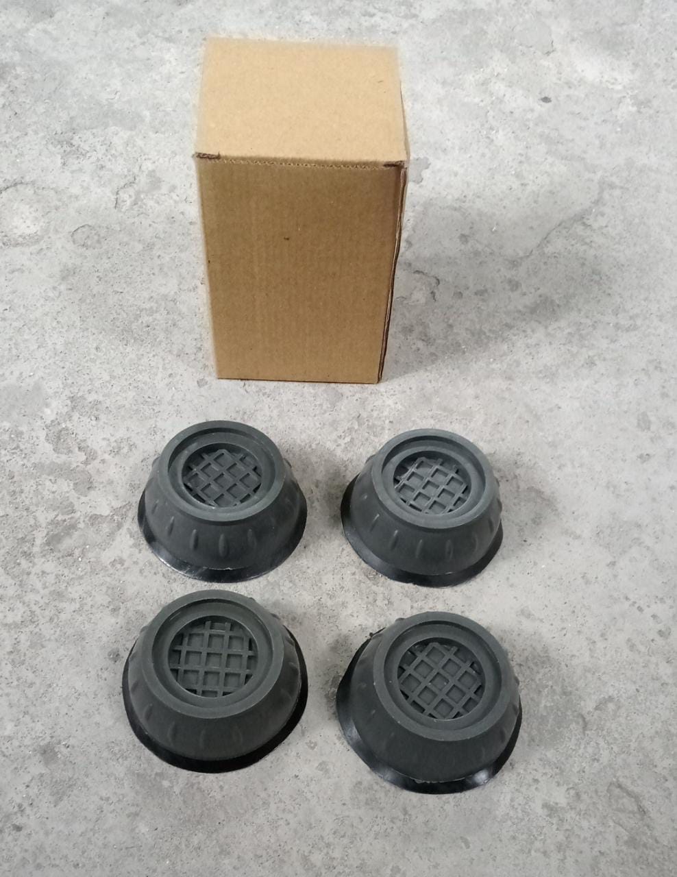 Machine Leveling Feet Anti Walk Pads Shock Absorbed Furniture Lifting Base - Bhavnagar Deodap