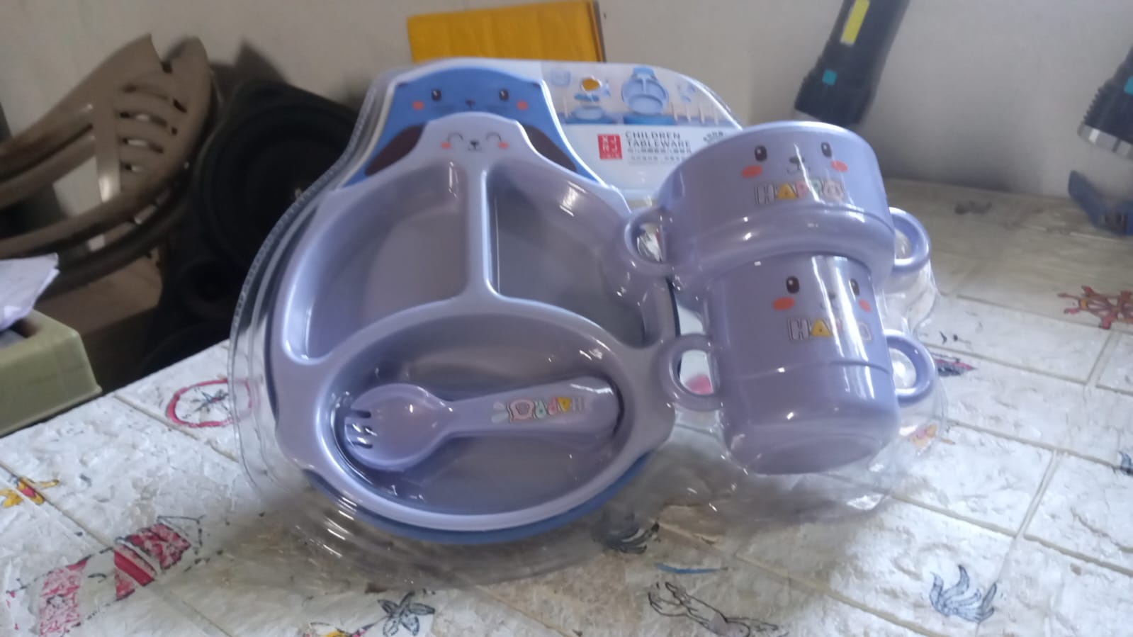 Baby Feeding Set For Kids And Toddlers (7 pcs set) - Bhavnagar Deodap