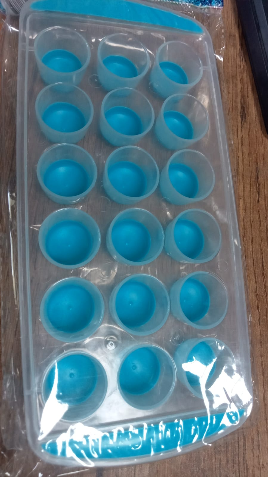 Round Shape Silicone Chocolate Mold Maker Ice Cube Tray Freeze Mold - Bhavnagar Deodap