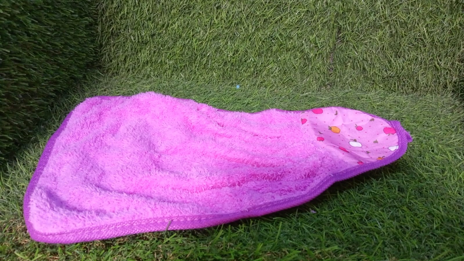 Microfiber wash Basin Hanging Hand Towel Napkin Microfiber Cloth Cartoon Animal Hanging Dishcloths Kitchen Accessories ( 1pc ) - Bhavnagar Deodap