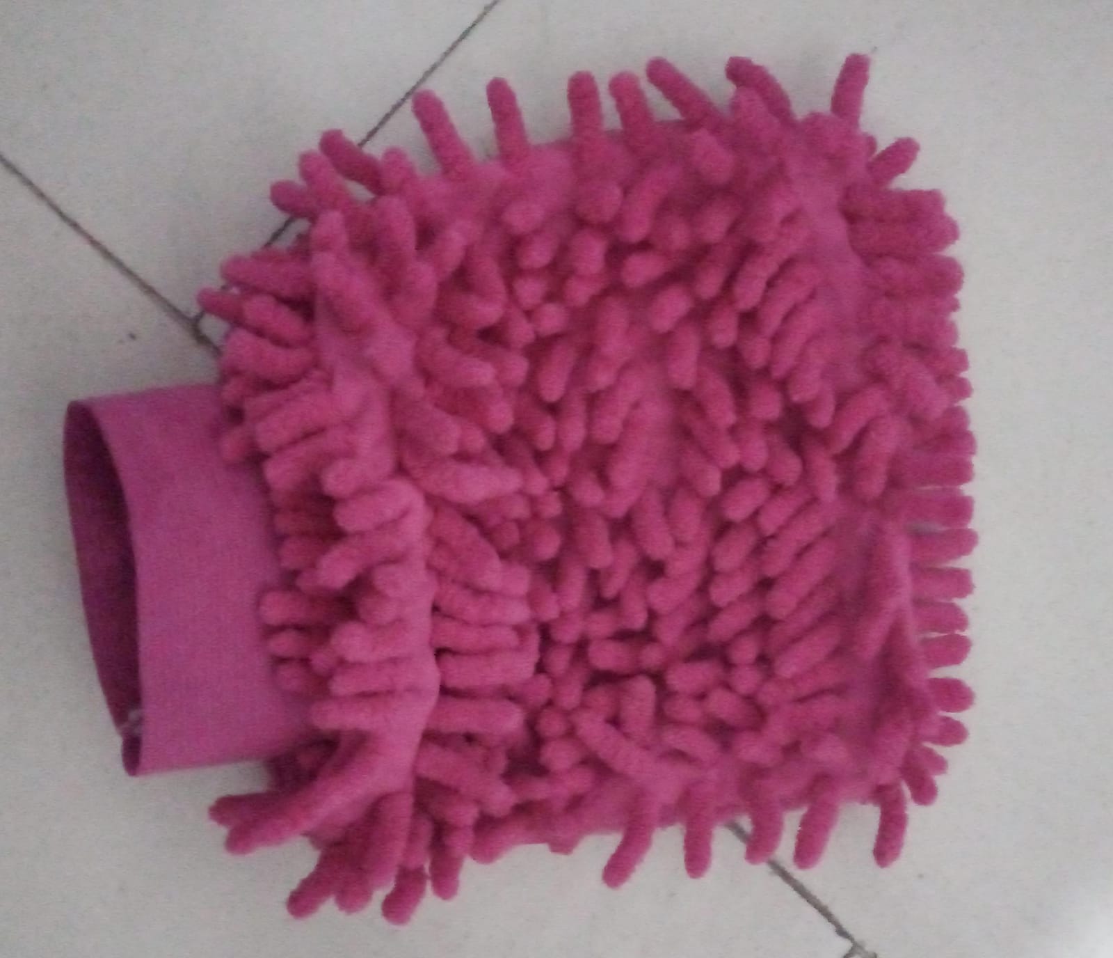 double sided microfiber hand glove duster (Mix Color) - Bhavnagar Deodap