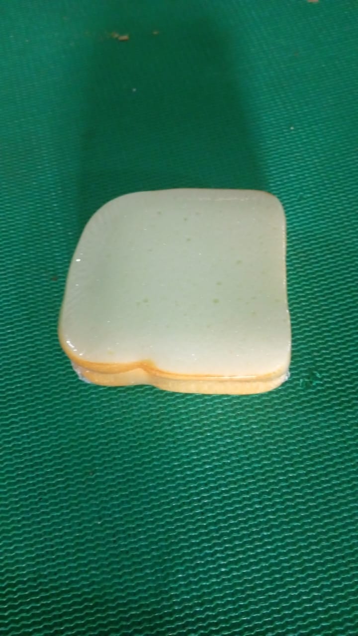 Sandwich Shaped Note  /  Sticky Notes  /  Memo Notes, Unique Mini Notes (Multicolor) - Bhavnagar Deodap