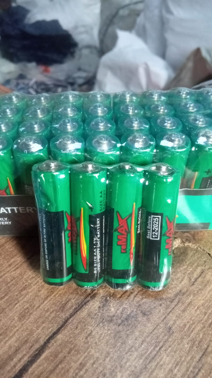 AA Performance Alkaline Non-Rechargeable Batteries - Bhavnagar Deodap