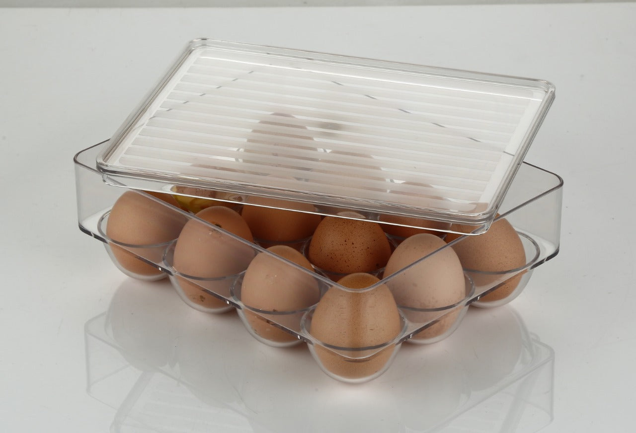 2794 12 Cavity Egg Storage Box For Holding And Placing Eggs Easily And Firmly. 