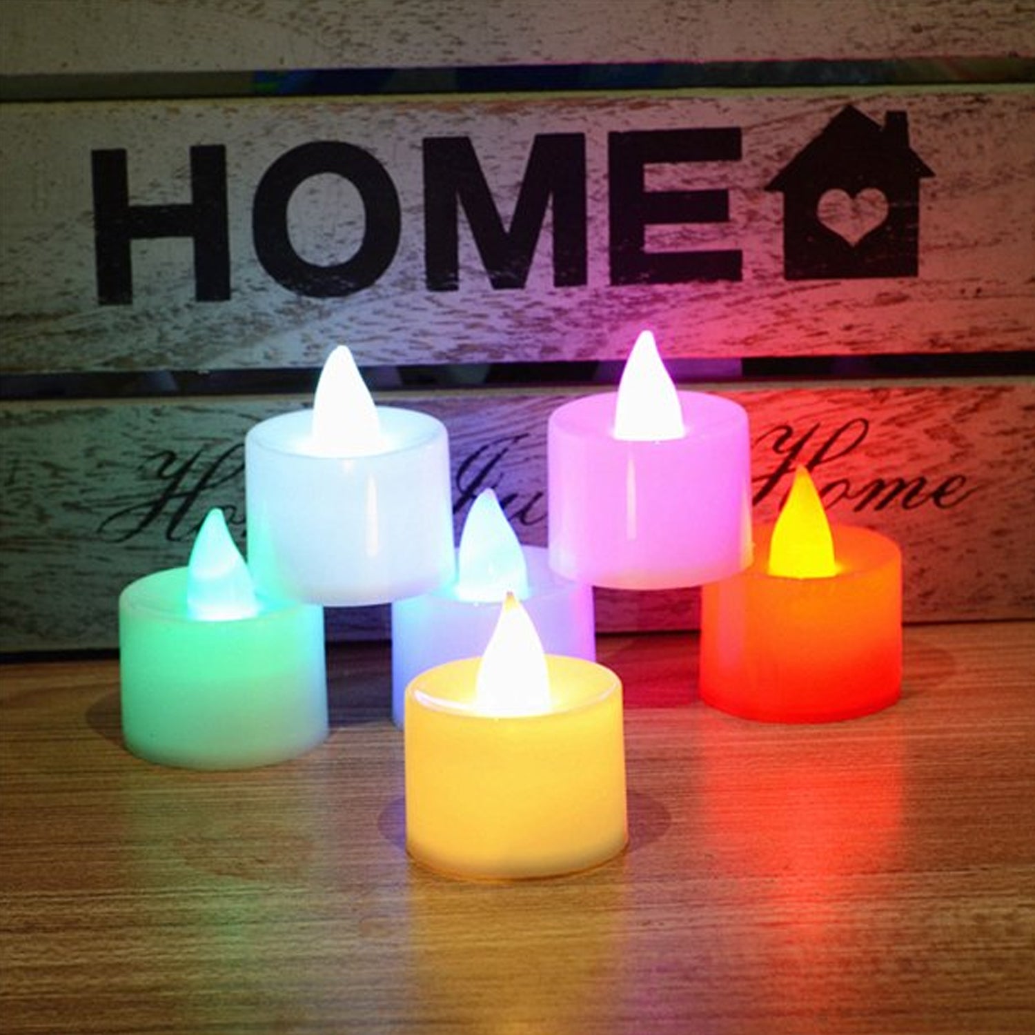 BATTERY OPERATED CANDLE IDEAL FOR PARTY.