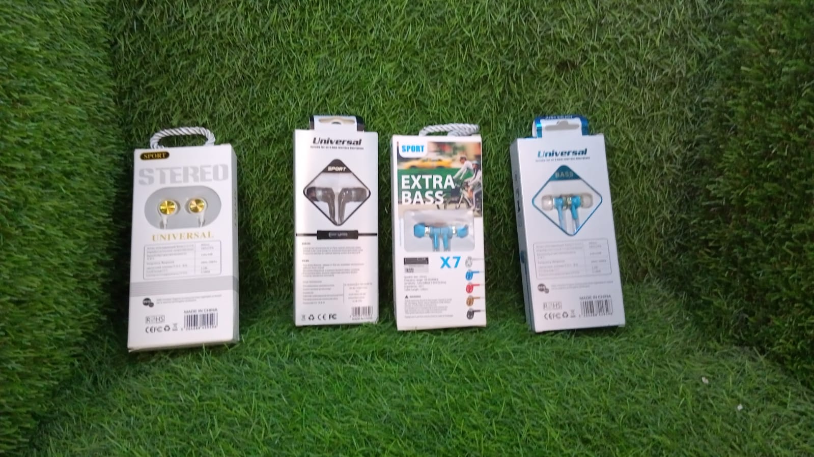 Wired Earphone with Mic Fashion, Headphone Compatible for All Mobile Phones Tablets Laptops Computers - Bhavnagar Deodap