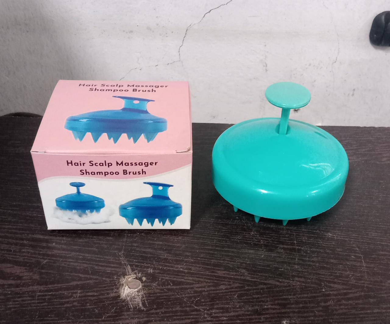 Hair Scalp Adjustable Massager Shampoo Brush,Scalp Shampoo Brush - Bhavnagar Deodap