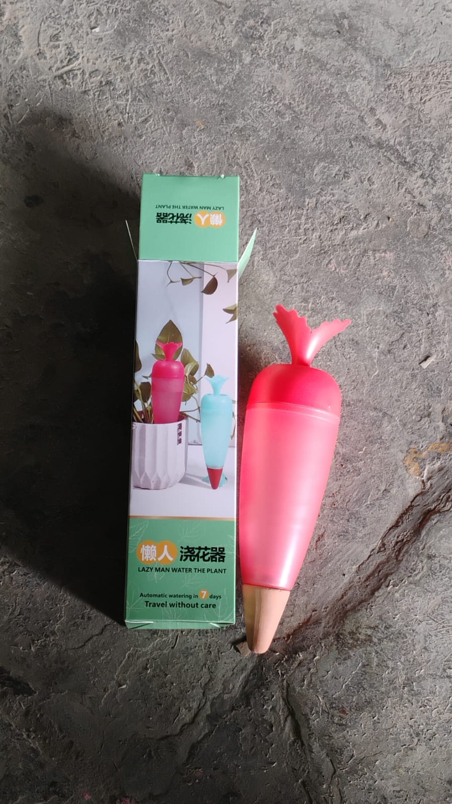 Self Watering Spike Plant Watering Globes And Automatic Plant Watering System (1 Pc) - Bhavnagar Deodap