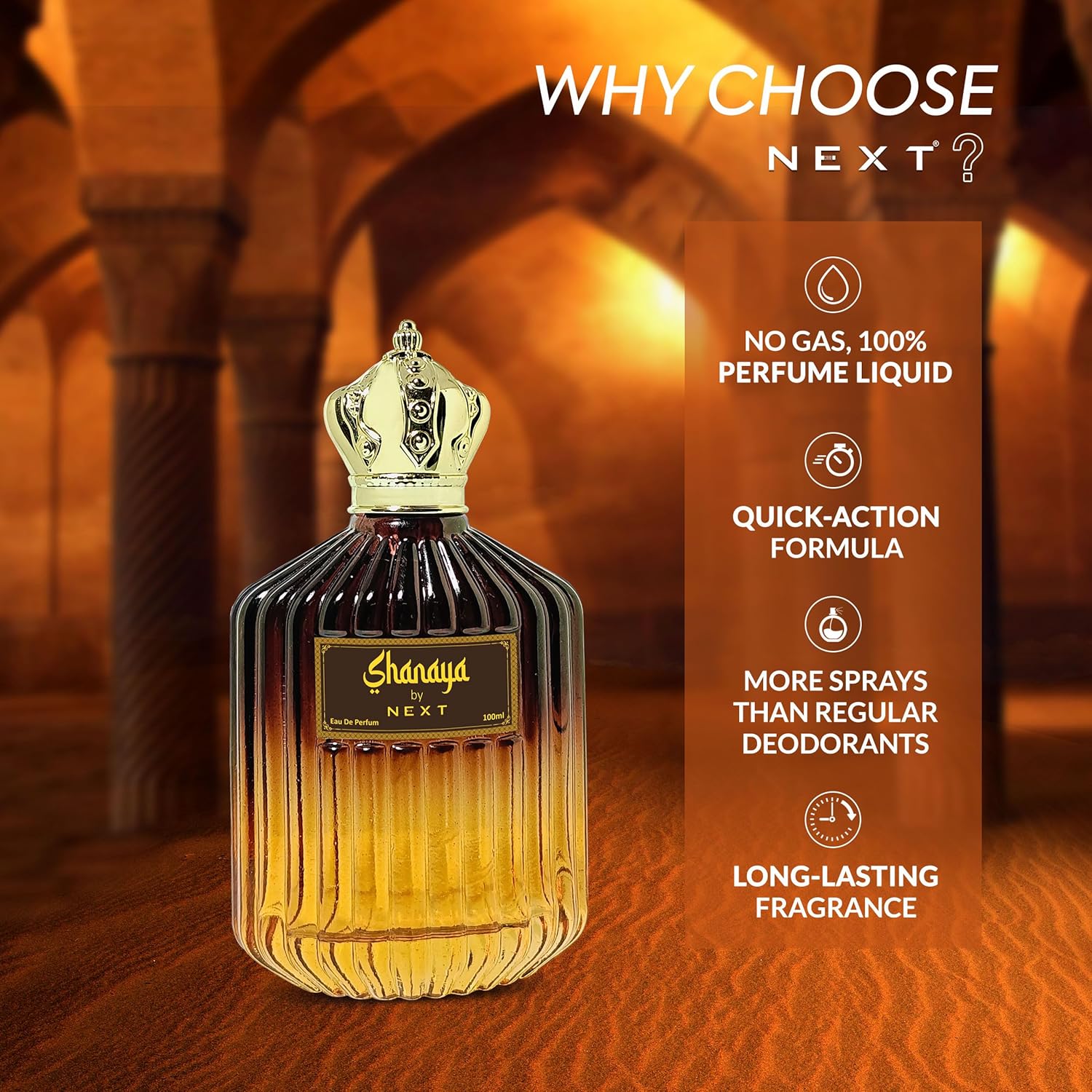 Long Lasting (Shanaya Oud 100ml)