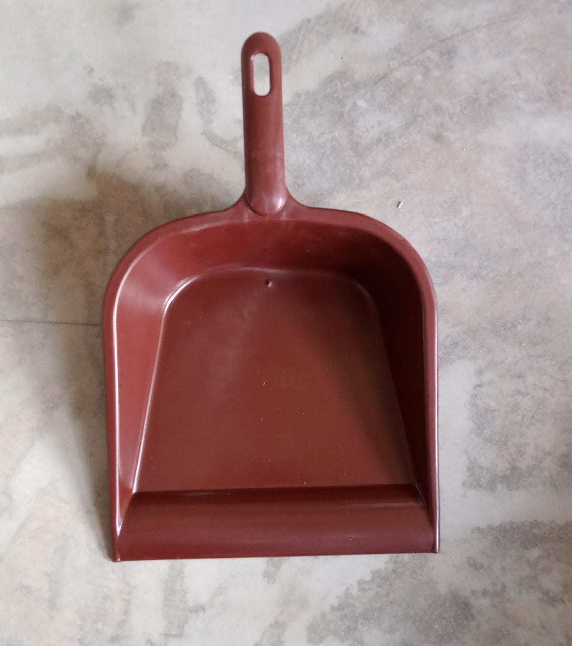 Durable Multi Surface Plastic Dustpan with Handle - Bhavnagar Deodap