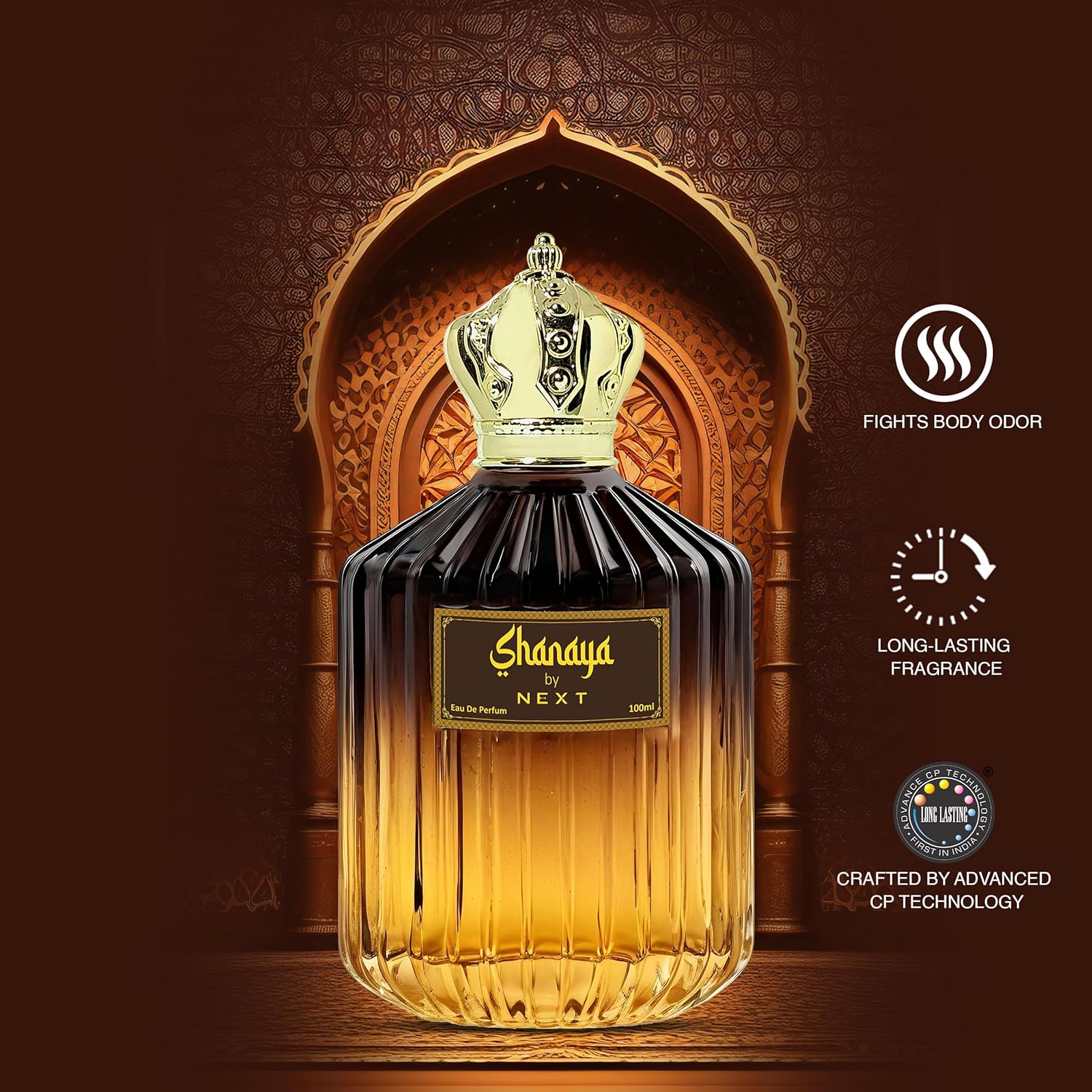 Long Lasting (Shanaya Oud 100ml)